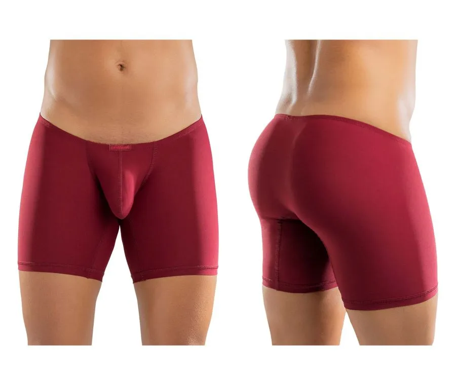 ErgoWear EW1160 X4D Boxer Briefs Color Burgundy