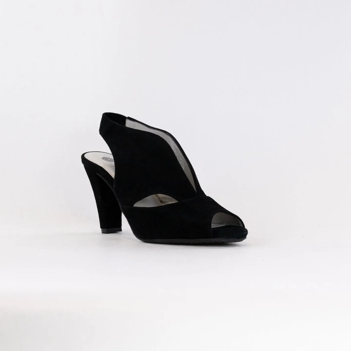 Eric Michael Peru (Women's) - Black Suede