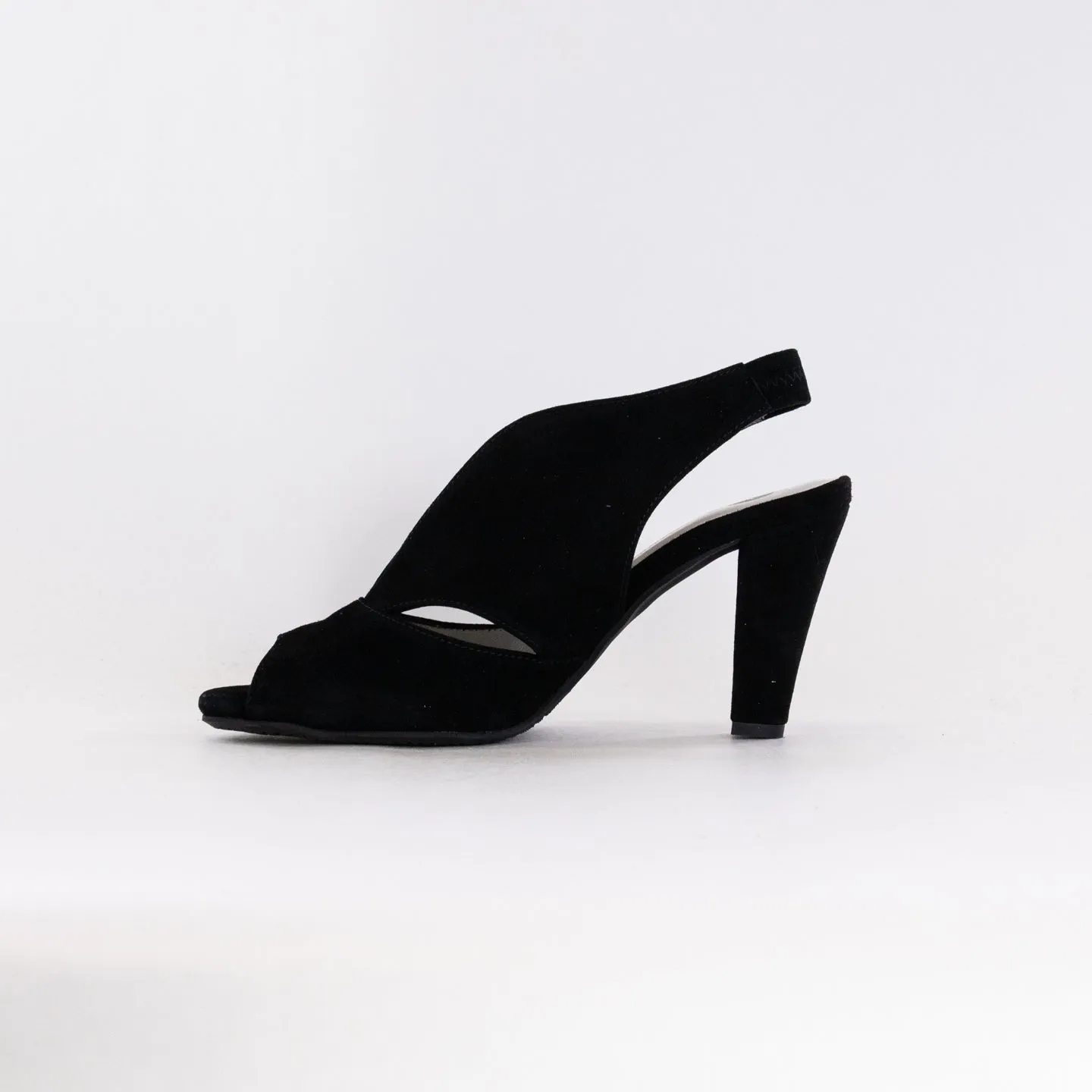 Eric Michael Peru (Women's) - Black Suede