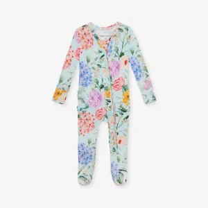 Erin Footie Ruffled Zippered One Piece