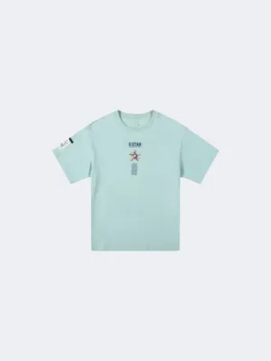 Erke Kids-Boys Lifestyle T-Shirt Blue