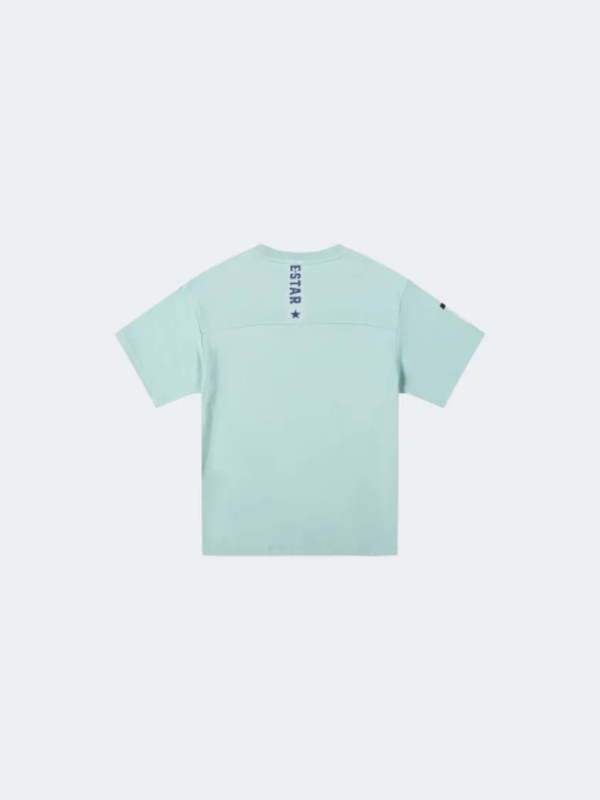 Erke Kids-Boys Lifestyle T-Shirt Blue