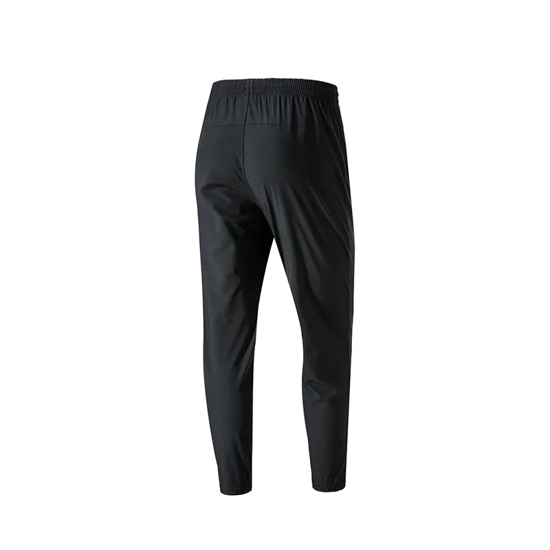 Erke Sports Cropped Pants Men Training Black 11220153092-001