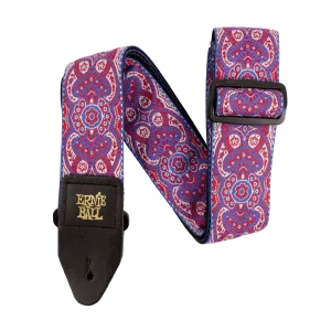 Ernie Ball Beatnik Black Jacquard Strap