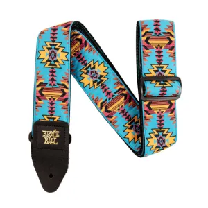 Ernie Ball Jacquard Guitar Strap - Albuquerque Noon