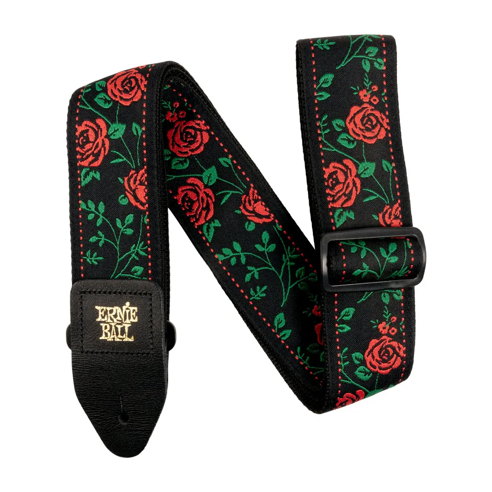 Ernie Ball Jacquard Guitar Strap - Spanish Rose