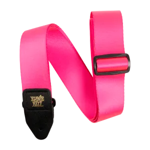 Ernie Ball Neon Pink Premium Strap