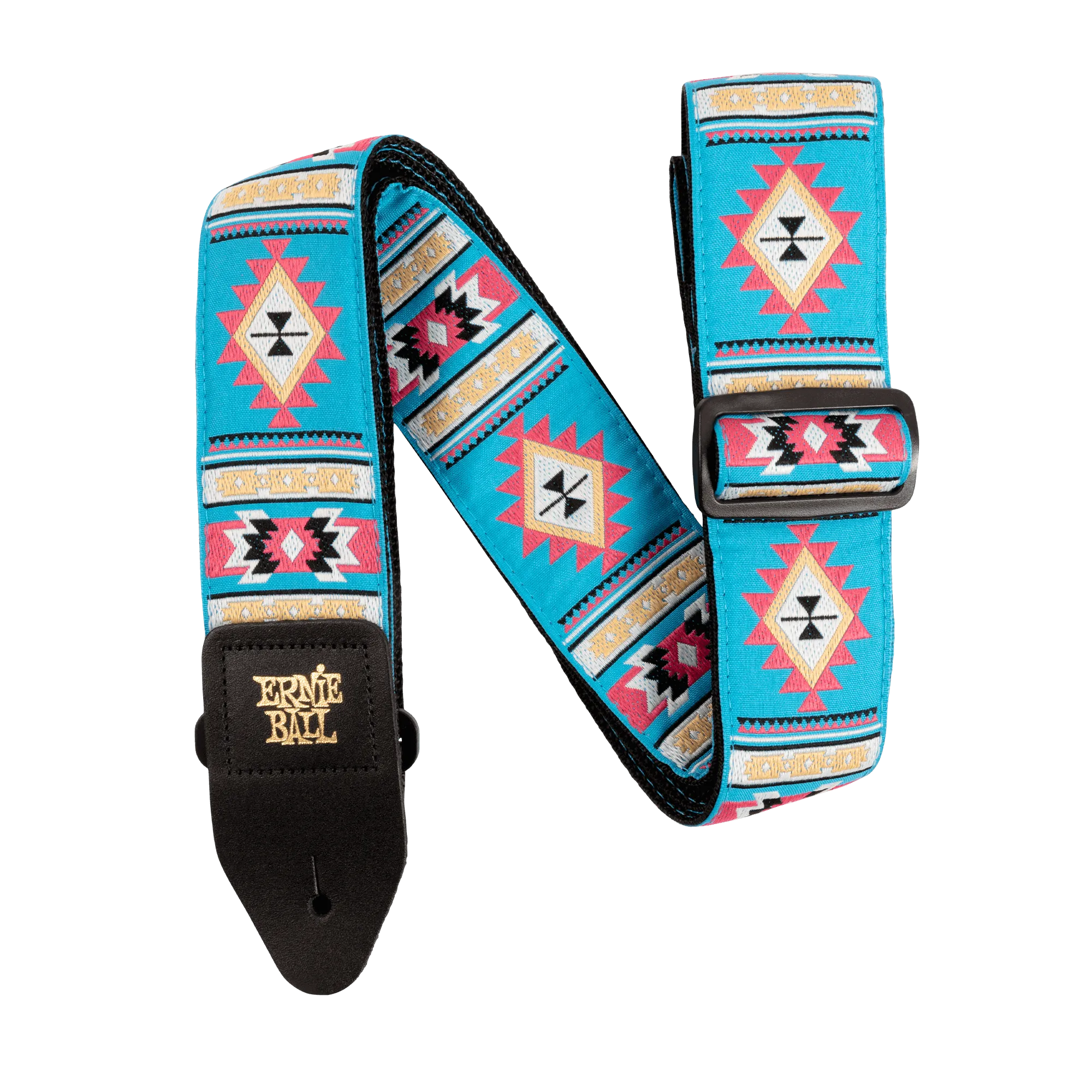 Ernie Ball Sedona Blue Jacquard Strap