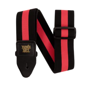 Ernie Ball Stretch Comfort Racer Red Strap