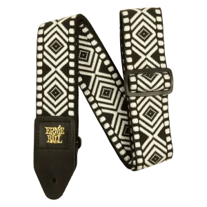 Ernie Ball White Savannah Jacquard Strap