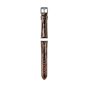 Ernst Benz Watch Strap Brown Alligator 18mm (STRAP ONLY)