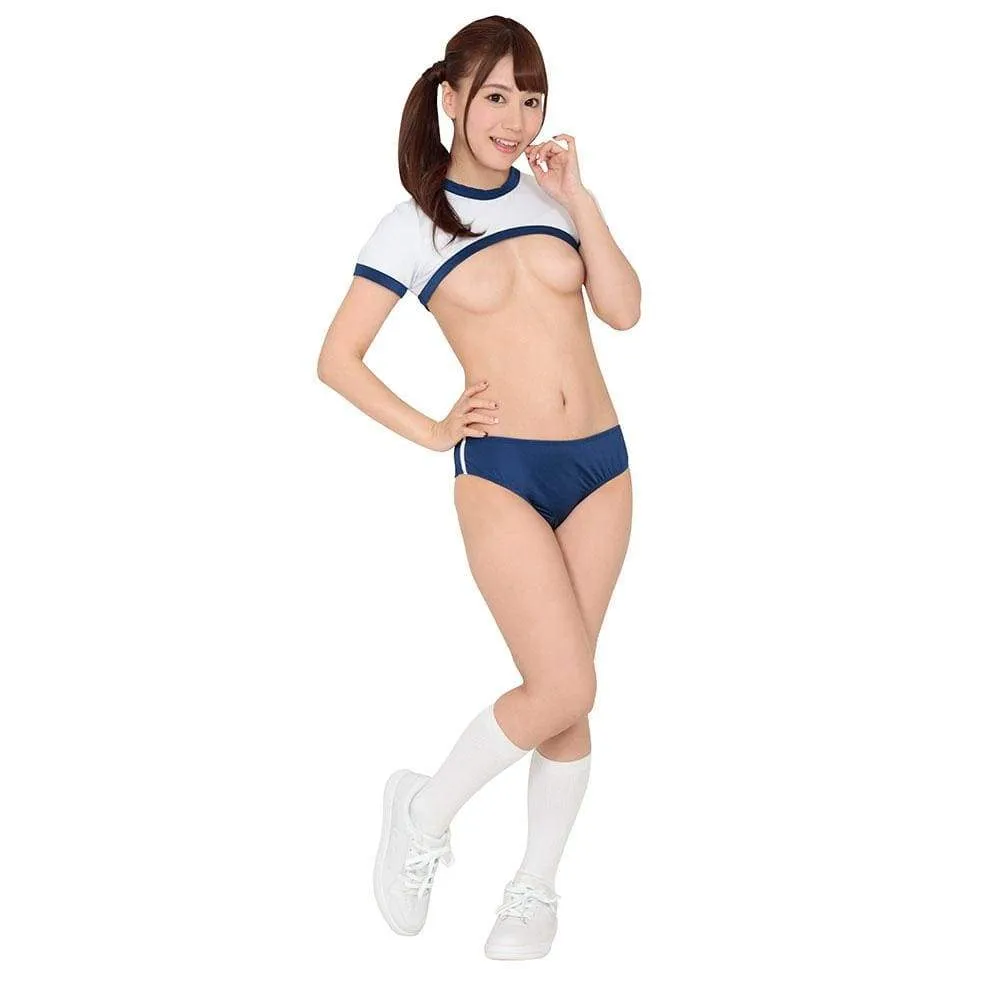 Erox - Boob Moroshita Gym Clothes (Blue)