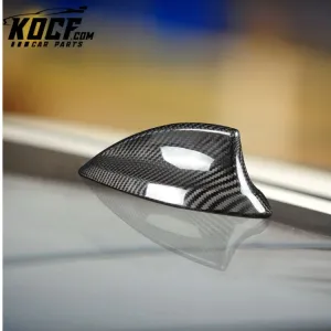 ES Carbon Fiber Shark Fin Antenna Cover for BMW G30 (2020-2022) carbon fiber car accessories