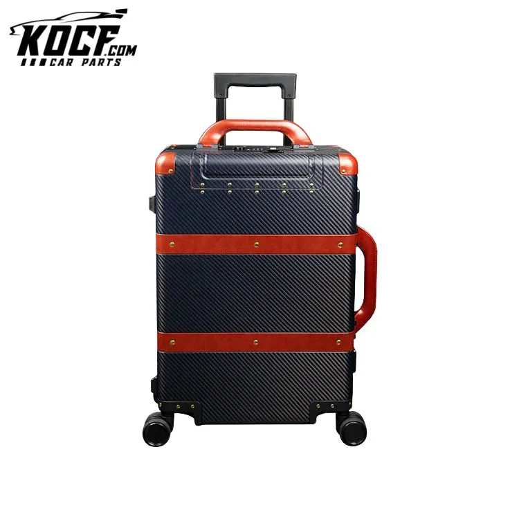 ES Real Carbon Fiber Fashion Suitcase