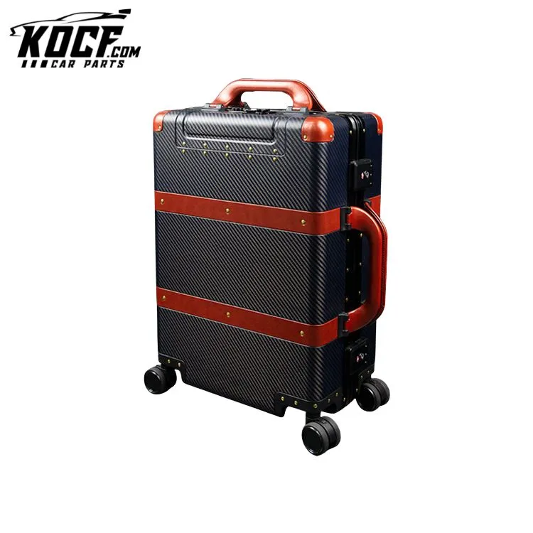 ES Real Carbon Fiber Fashion Suitcase