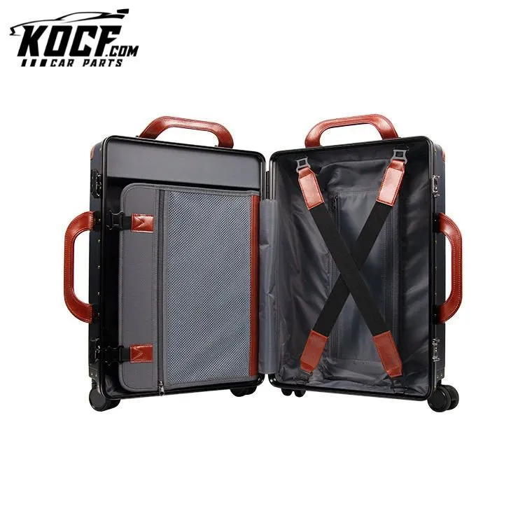 ES Real Carbon Fiber Fashion Suitcase