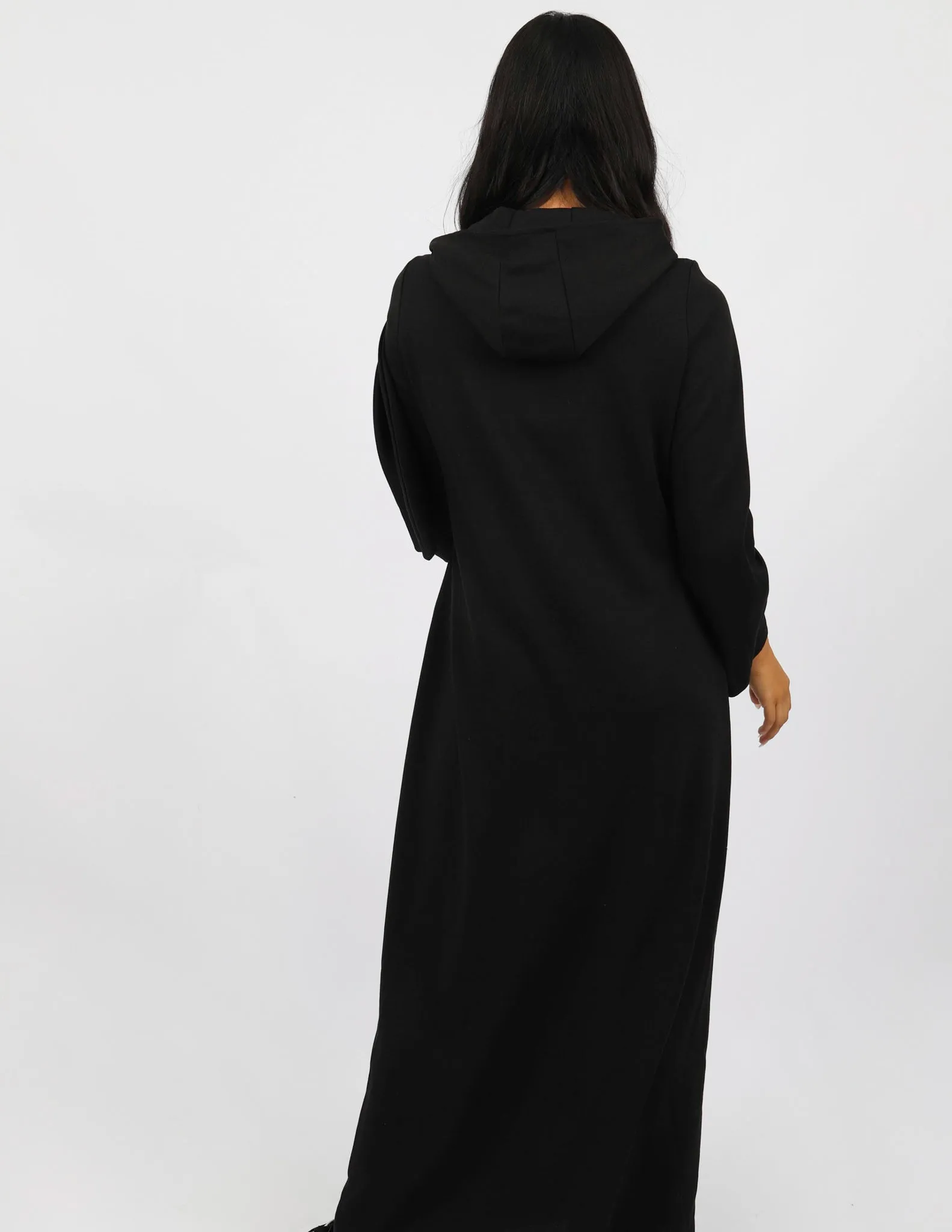 Escape Hooded Tie Abaya