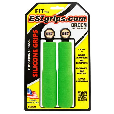 Esi Grips Fit SG Silicone Grips 5 "- Multi  colors