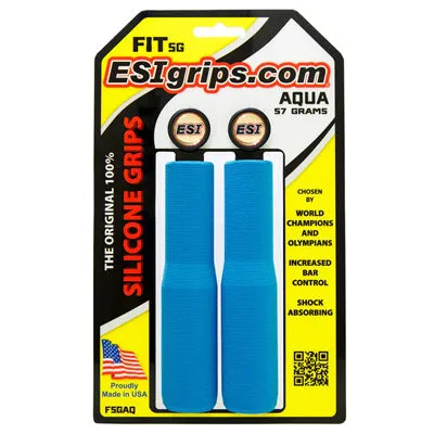 Esi Grips Fit SG Silicone Grips 5 "- Multi  colors