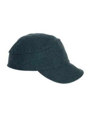 ESKILD | Mechanics Cap With Earflaps | Moss Green