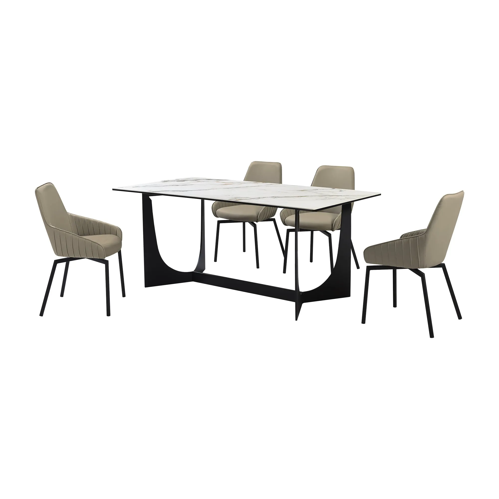 Esme and Shilo 5 Piece Dining Set