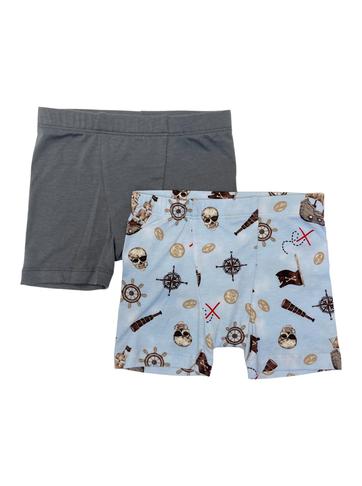 Esme Pirates Boy's Boxer 2 Pack