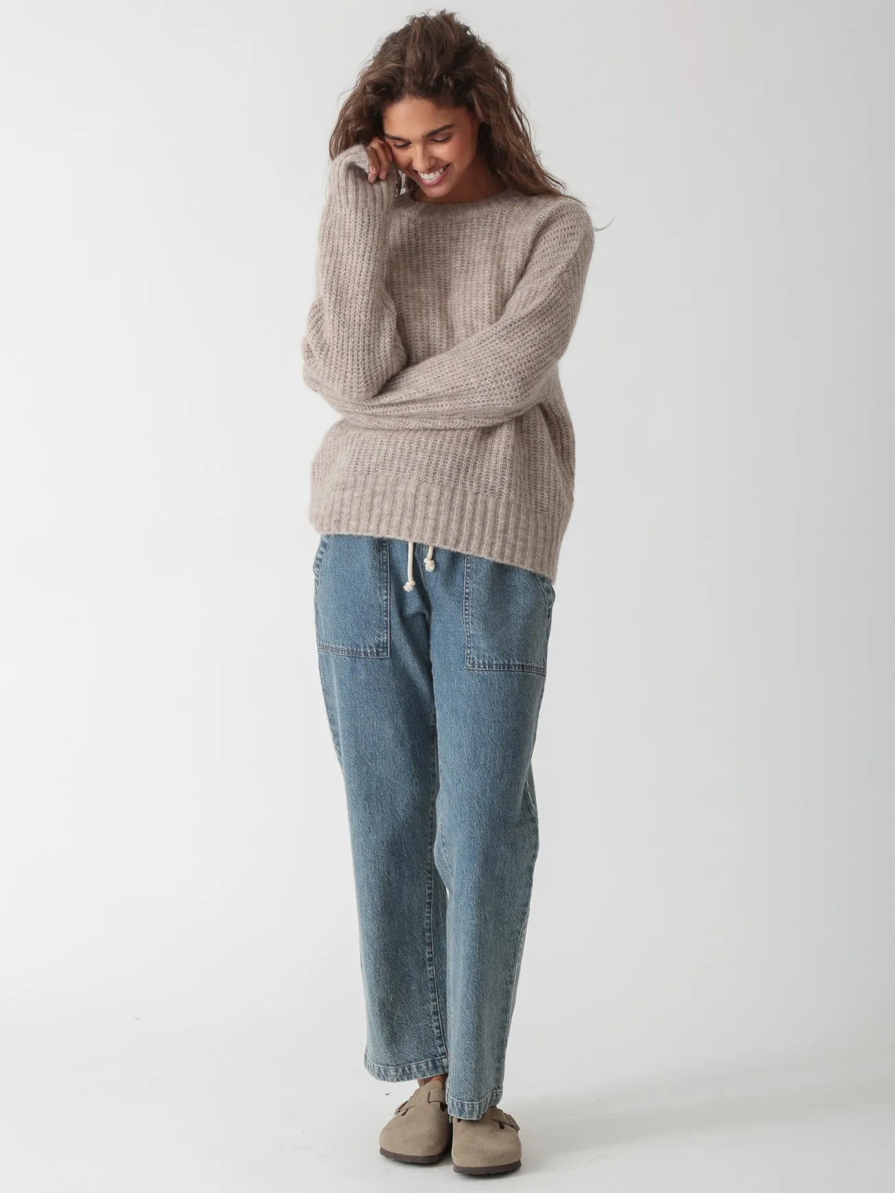 Esme Sweater Oatmeal