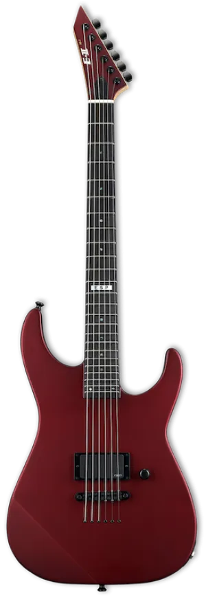 ESP E-II M-I NT Candy Apple Red