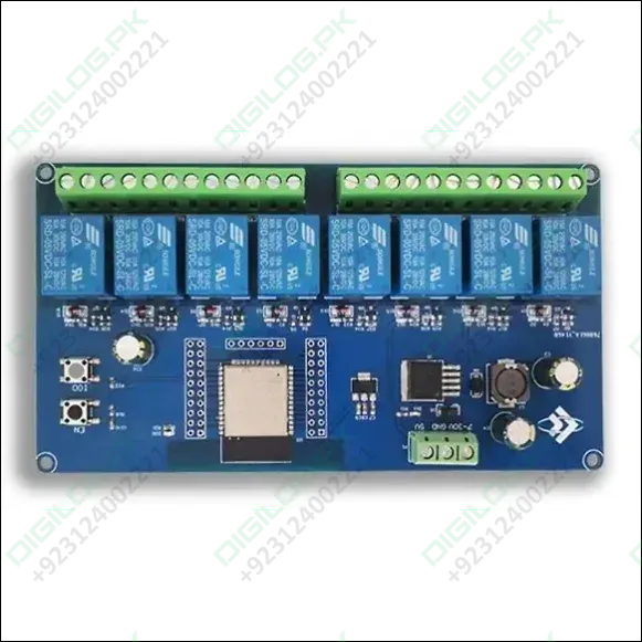 ESP32 Realy Board x8 In Pakistan