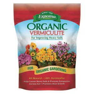 ESPOMA E60 VM1 Vermiculite, Solid, Gray, 1 cu-ft