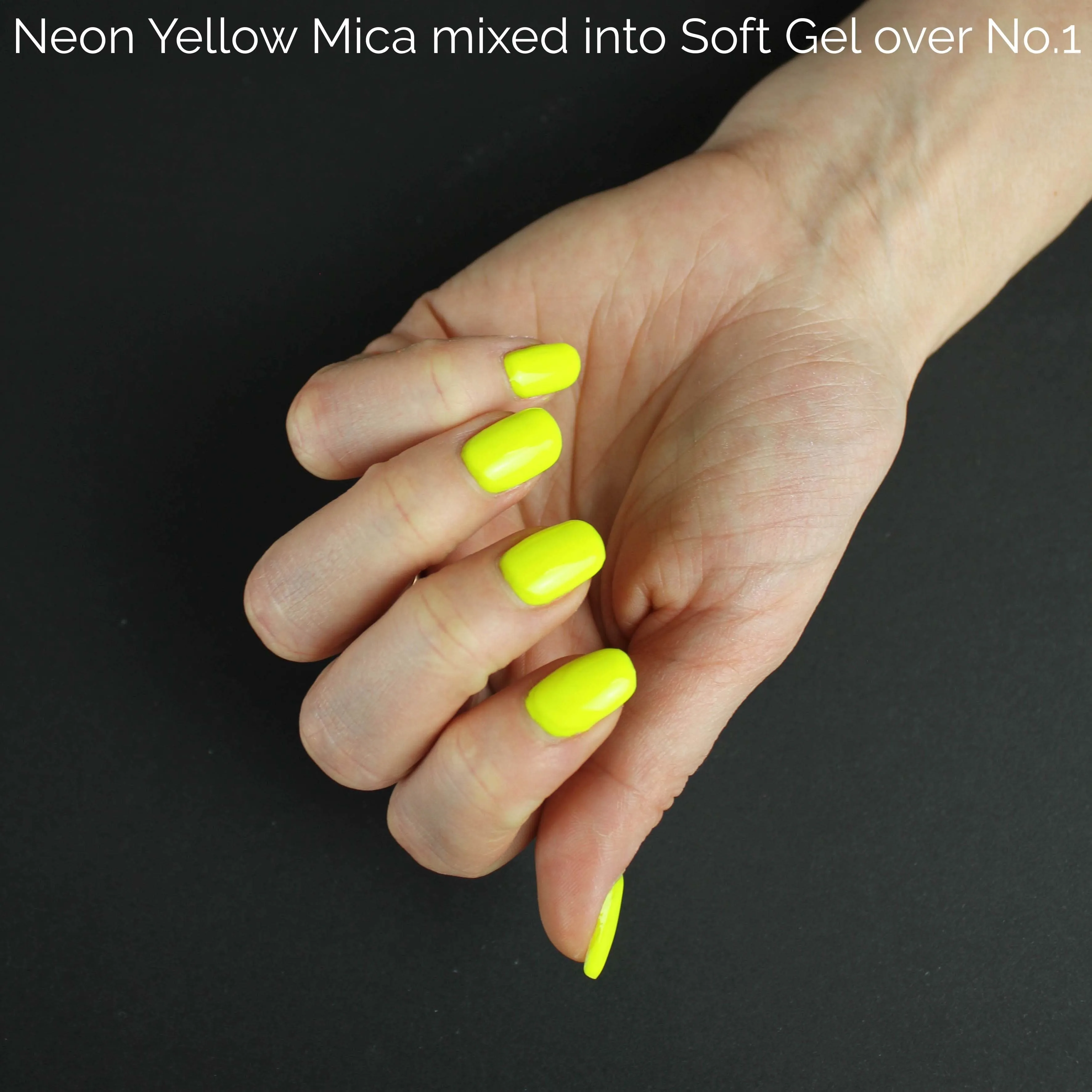 Essence Glitter - Neon Yellow