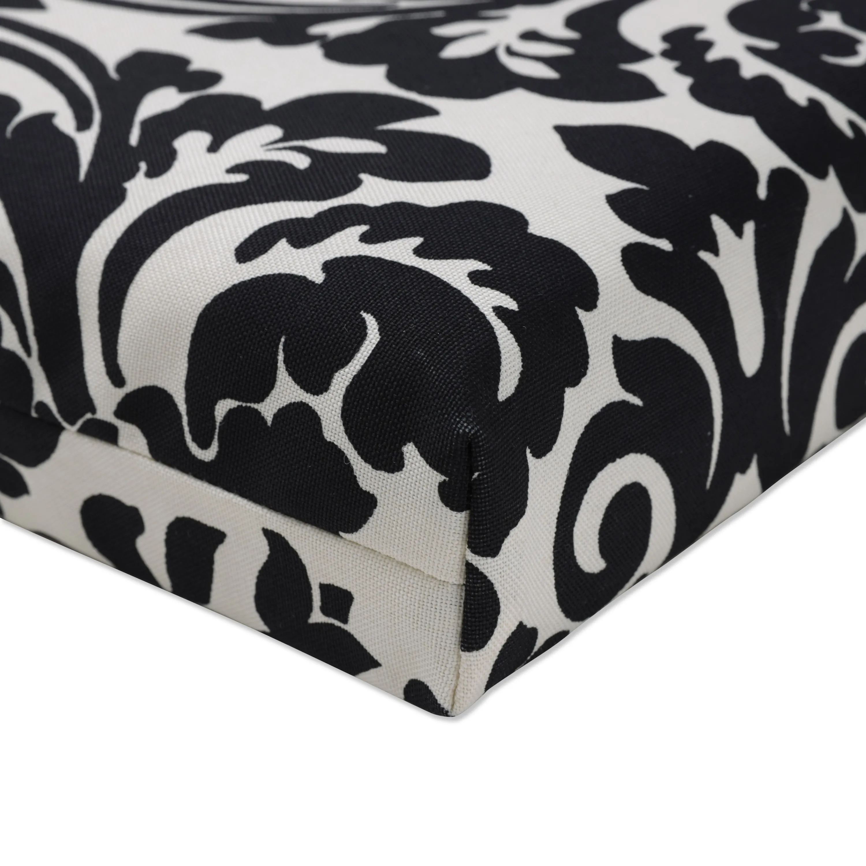 Essence Onyx Squared Corners Seat Cushion 20X20X3 (Set Of 2)