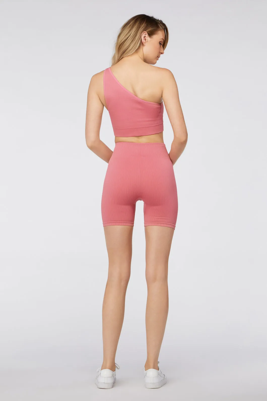 Essence Seamless One Shoulder Top