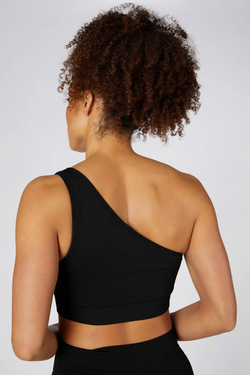 Essence Seamless One Shoulder Top