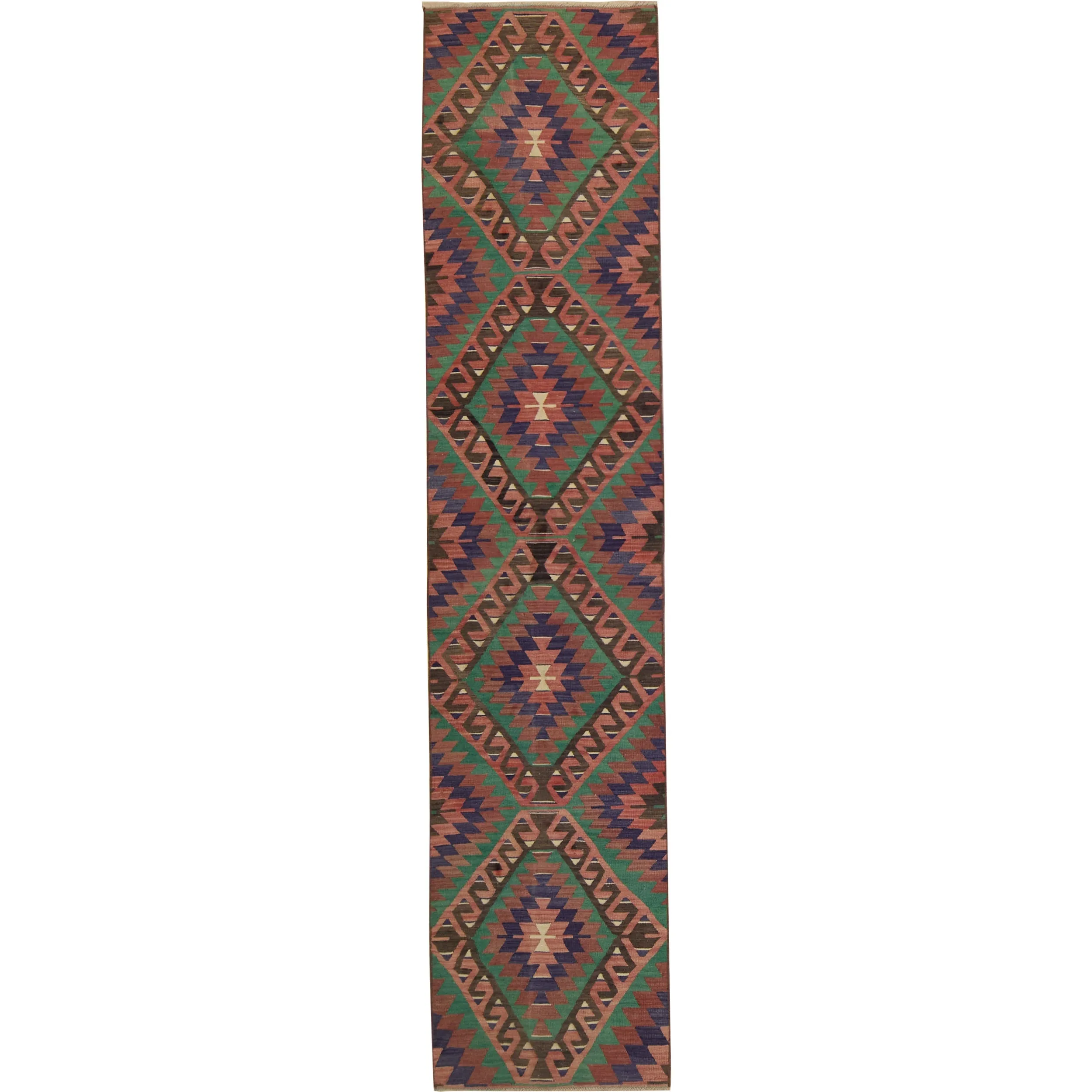 Essence - Vintage Turkish Kilim Runner Rug