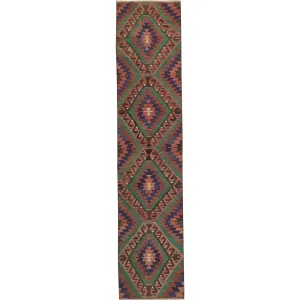 Essence - Vintage Turkish Kilim Runner Rug