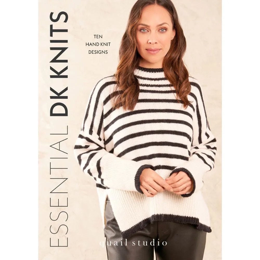 Essential DK Knits by Quail Studio Pattern Book