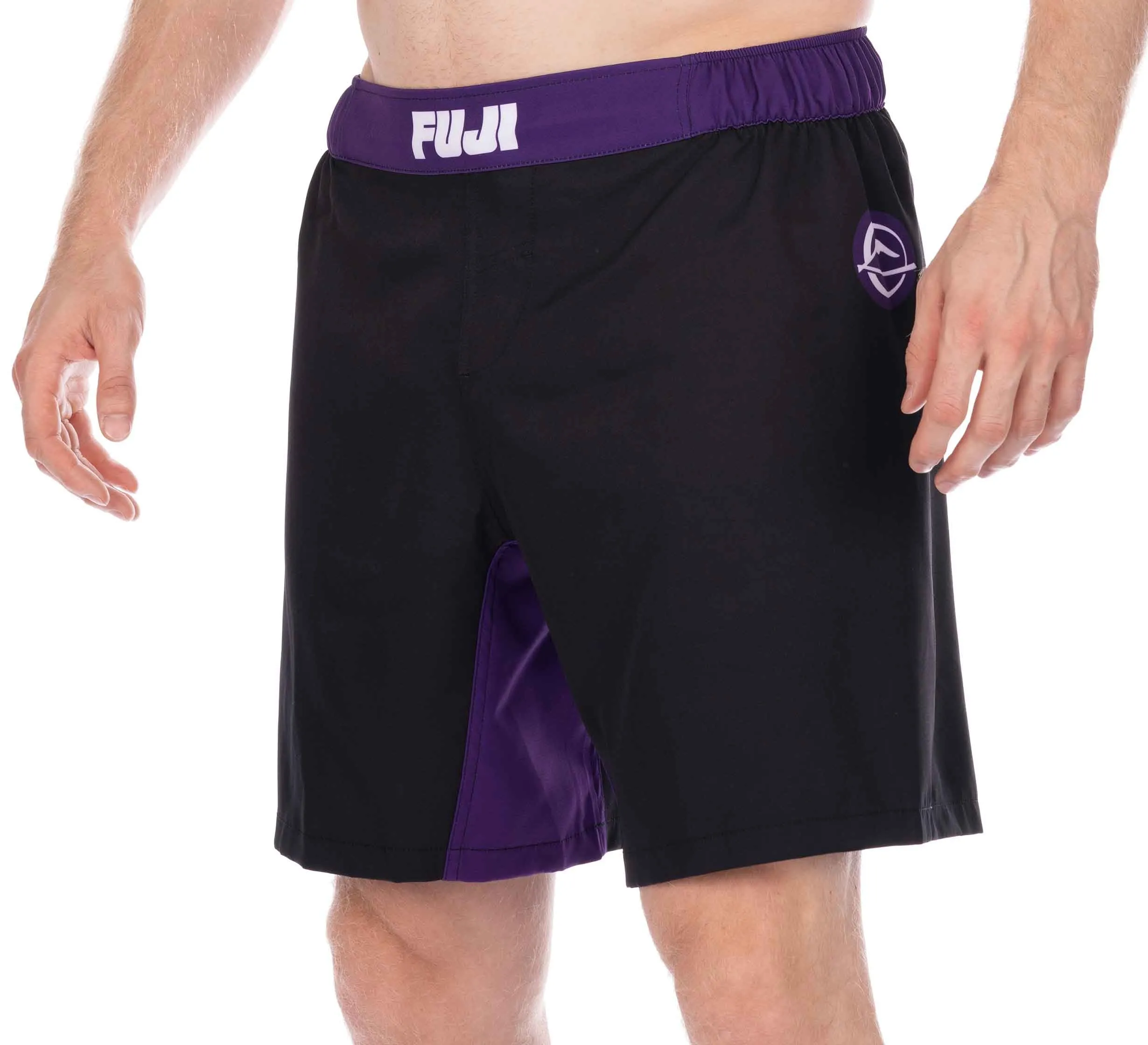 Essential Grappling Purple Fight Shorts