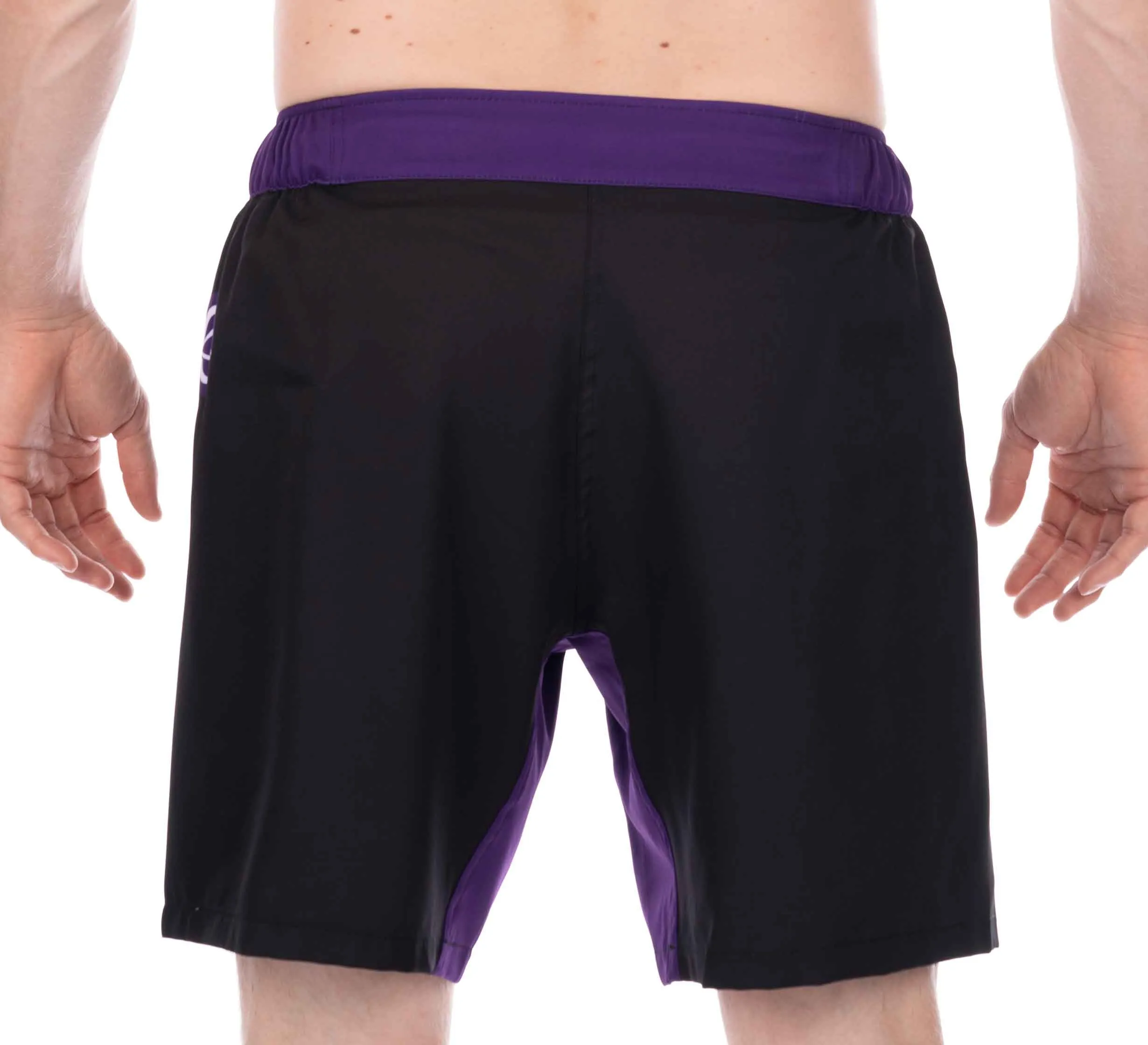 Essential Grappling Purple Fight Shorts