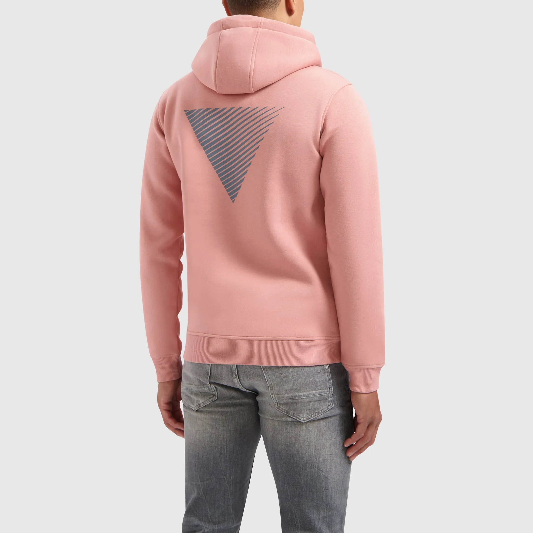 Essential Logo Hoodie | Dark Peach