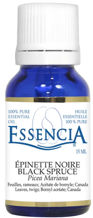 Essential Oil Black Spruce by Essencia 15ml