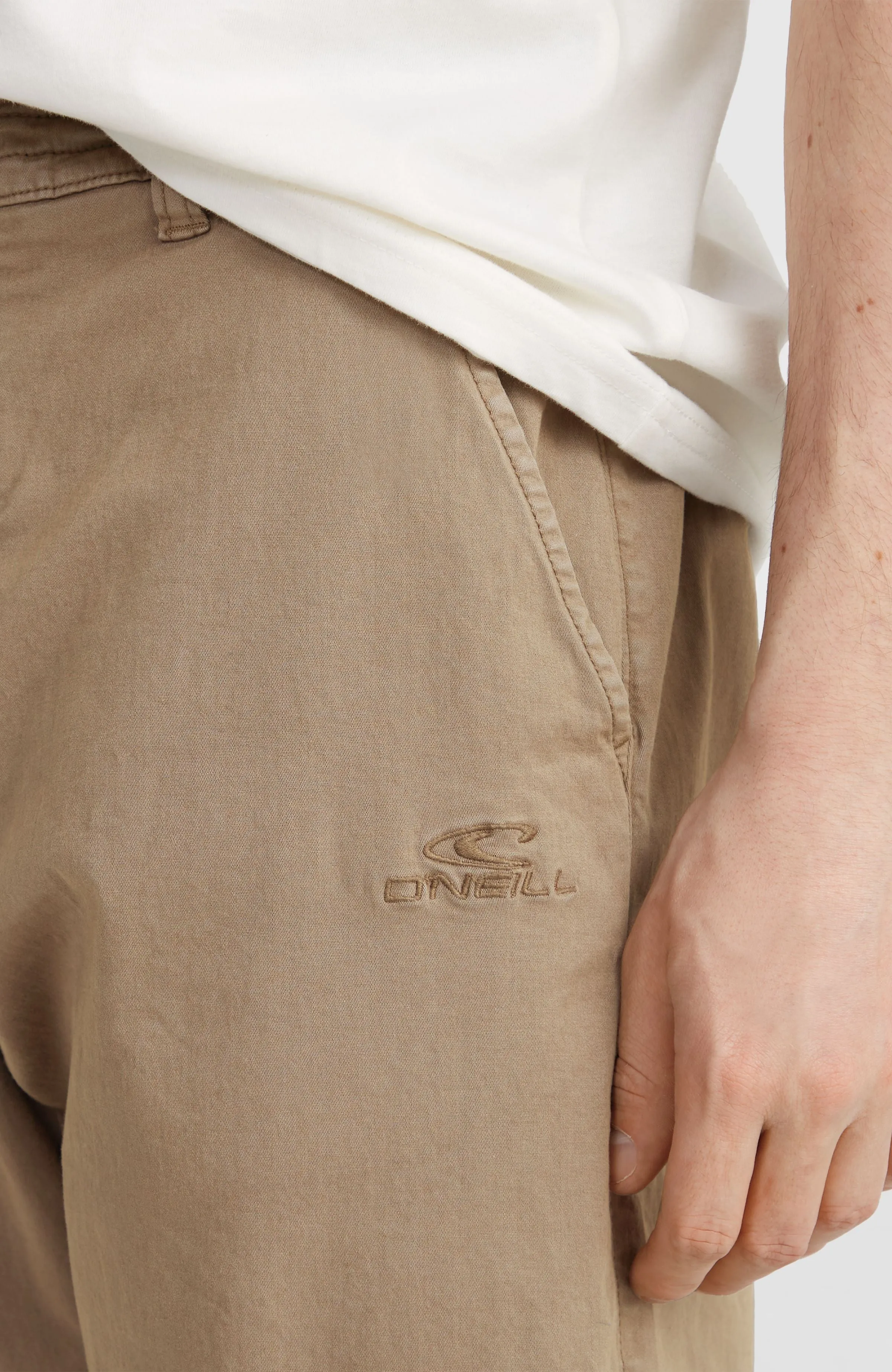 Essentials Chino Pants | Concrete