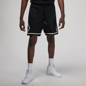 ESSENTIALS DIAMOND MESH SHORTS "BLACK"