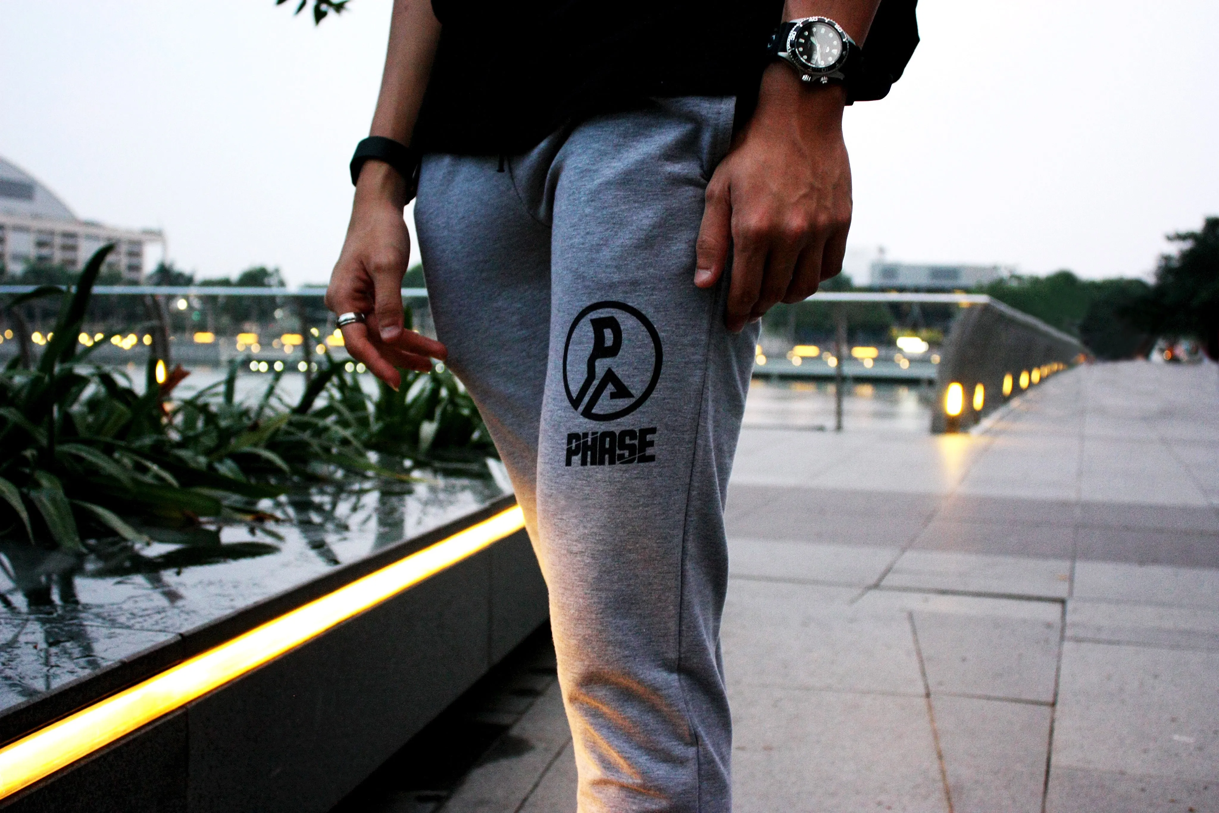 Essentials - Grey Trackpants