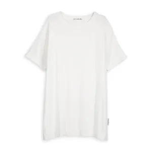 Essentials - Oversized Tee - White