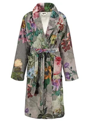 Essenza Fleur long robe, gray