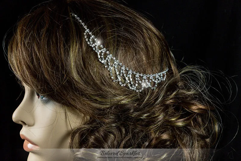 Essie Vintage Hair Chain and Forehead Chain | Rhinestone