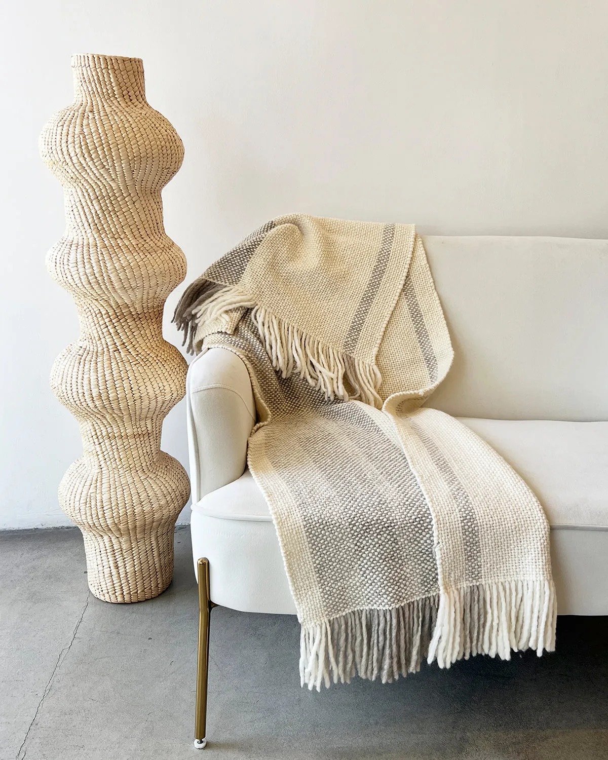 Estancia Handmade Merino Wool Throw Shawl