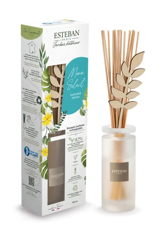 Esteban Bouquet con perfume 100ml Monoi Soleil