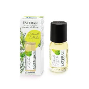 Esteban Perfume concentrado de Citronela y Menta.